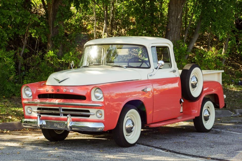 1957 Dodge C-Series (1954-1960) sold for $51,000