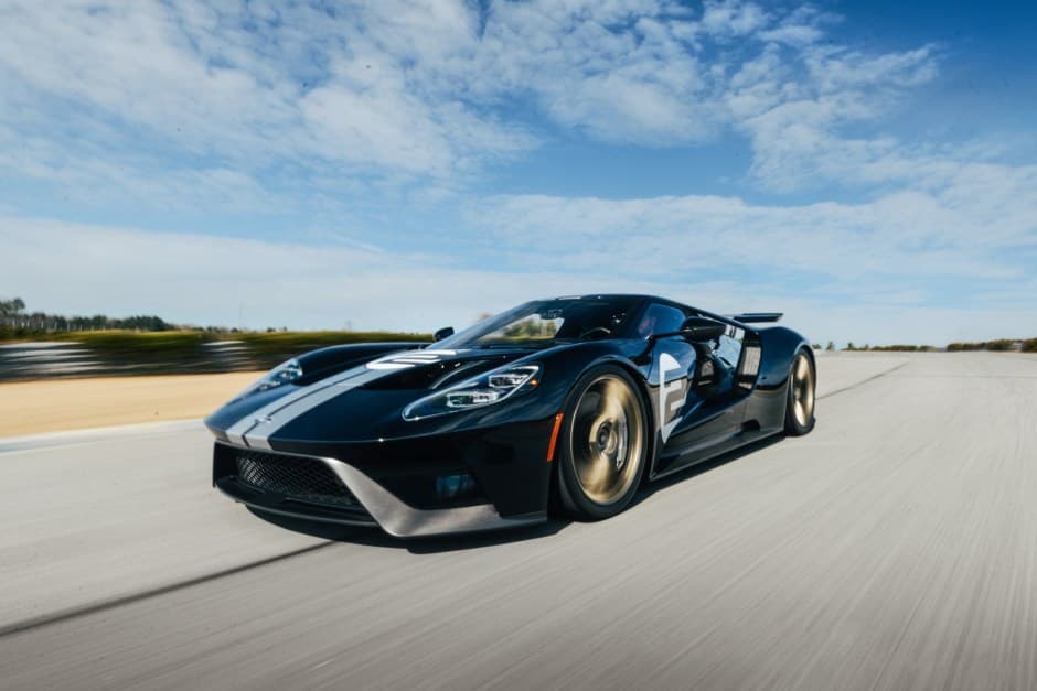 2017 Ford GT 2nd Generation sold for $984,000