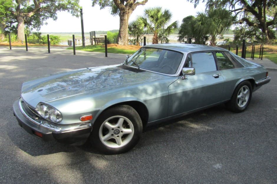1990 Jaguar XJS sold for $6,500