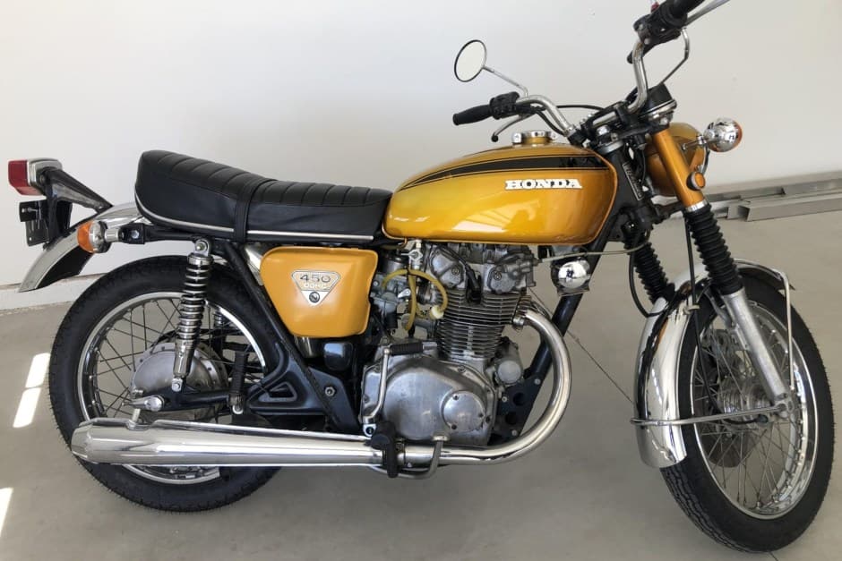 1970 Honda CB450, CL450, & CB500 Twin sold for $1,950