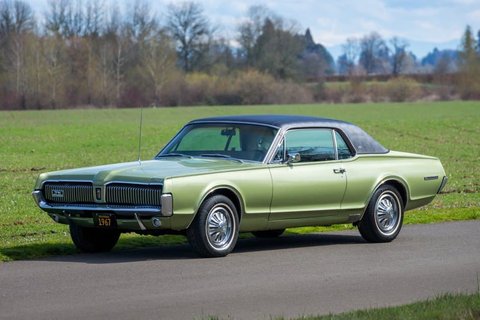 1967 Mercury Cougar sold for $22,000
