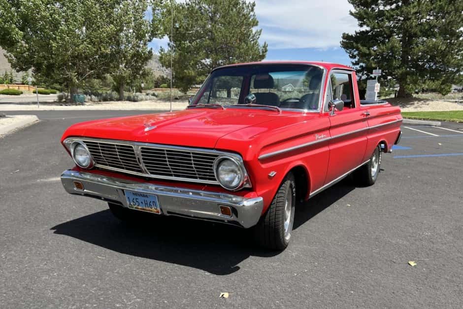 1965 Ford Ranchero sold for $13,250
