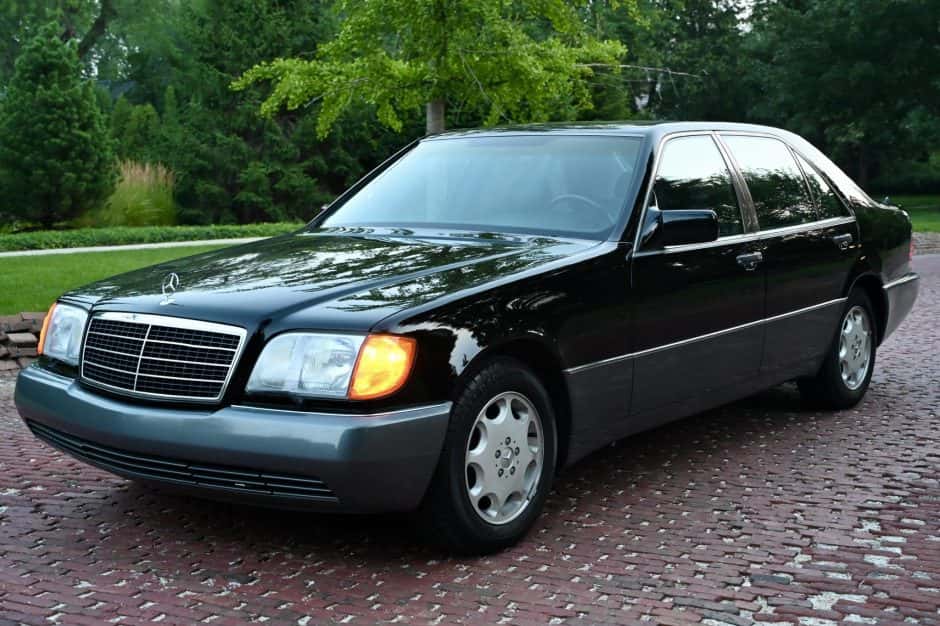 1994 Mercedes-Benz W140 S-Class sold for $27,999