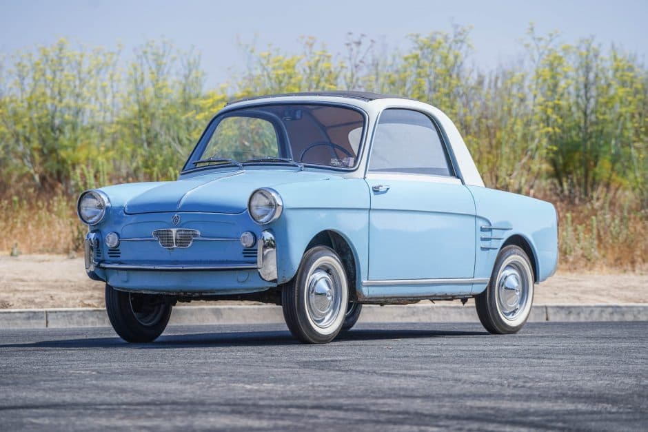 1960 Autobianchi Bianchina sold for $18,650