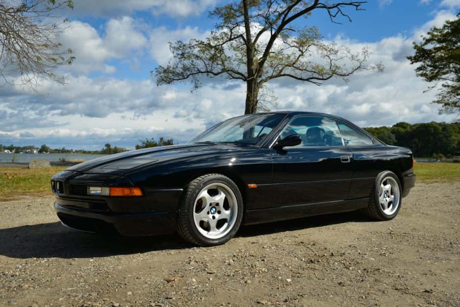 1994 BMW E31 8-Series sold for $73,666
