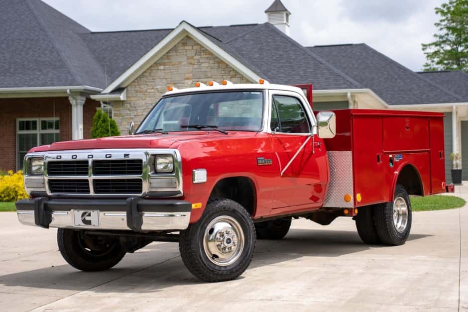 1992 Dodge Ram (1981-1993) sold for $42,500