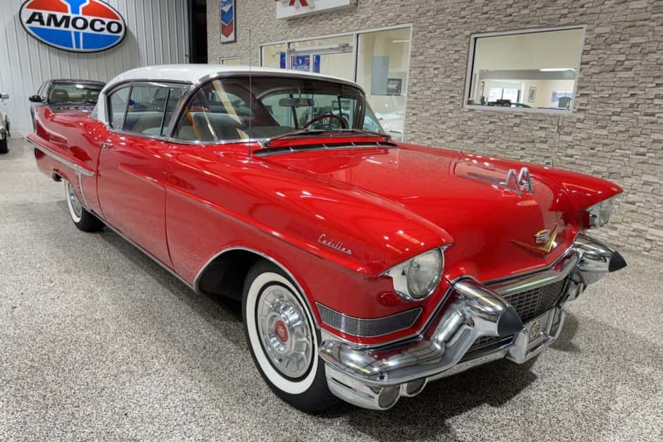 1957 Cadillac Series 62 sold for $21,000