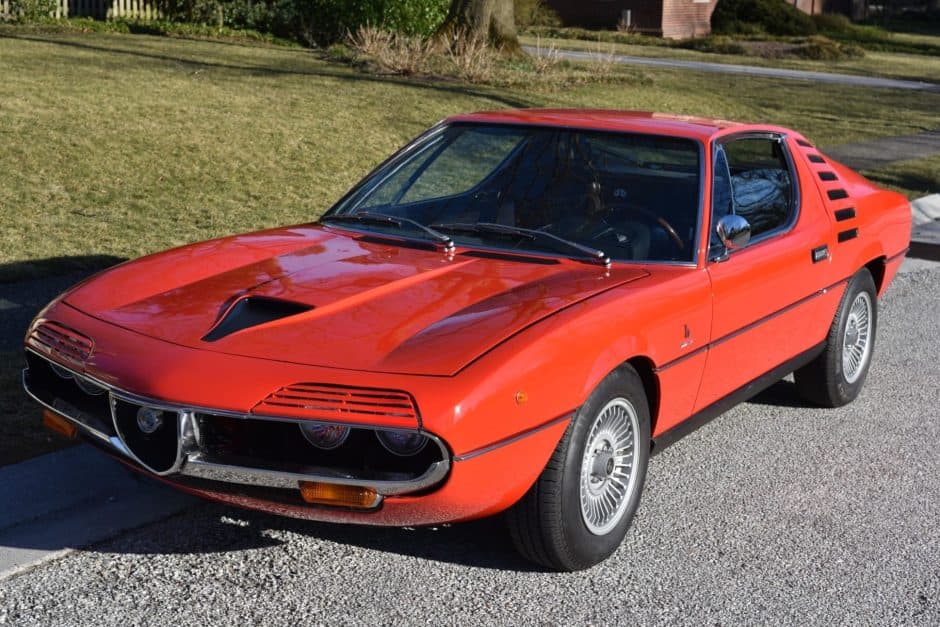 1972 Alfa Romeo Montreal sold for $61,000