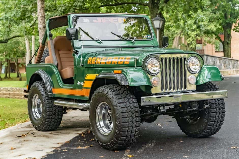1983 Jeep CJ-5 sold for $13,500