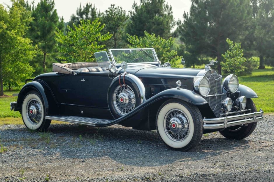 1931 Packard Eight sold for $157,217