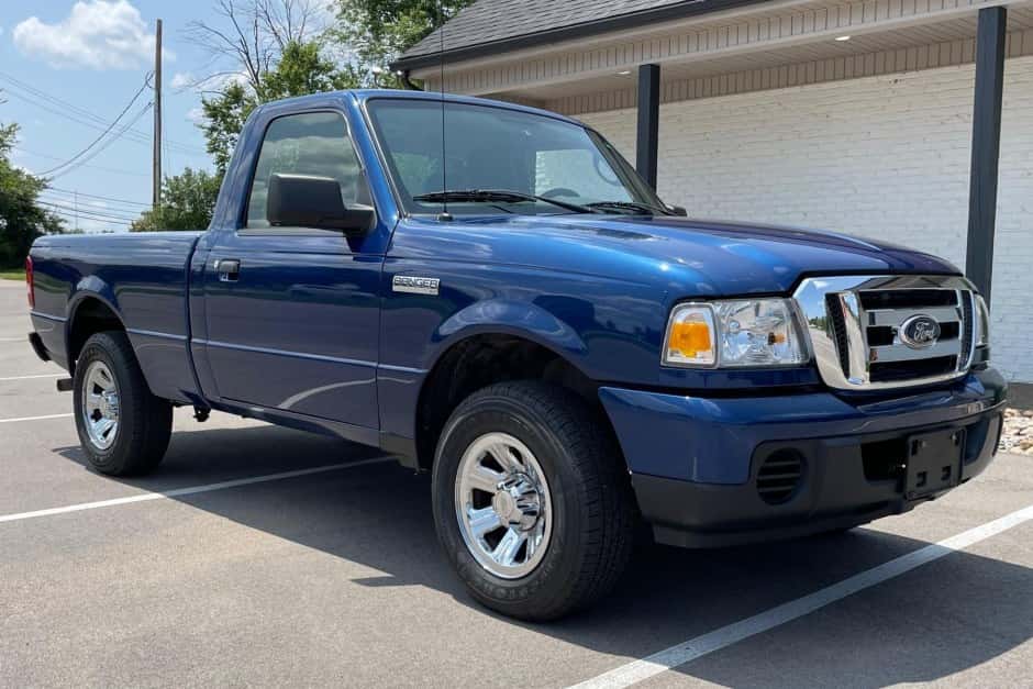 2008 Ford Ranger 1998-2011 sold for $18,200