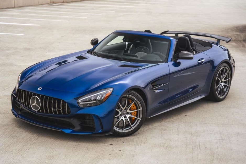2020 Mercedes-Benz AMG GT sold for $215,000
