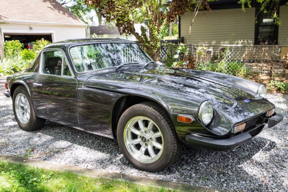 1977 TVR 2500M sold for $17,500
