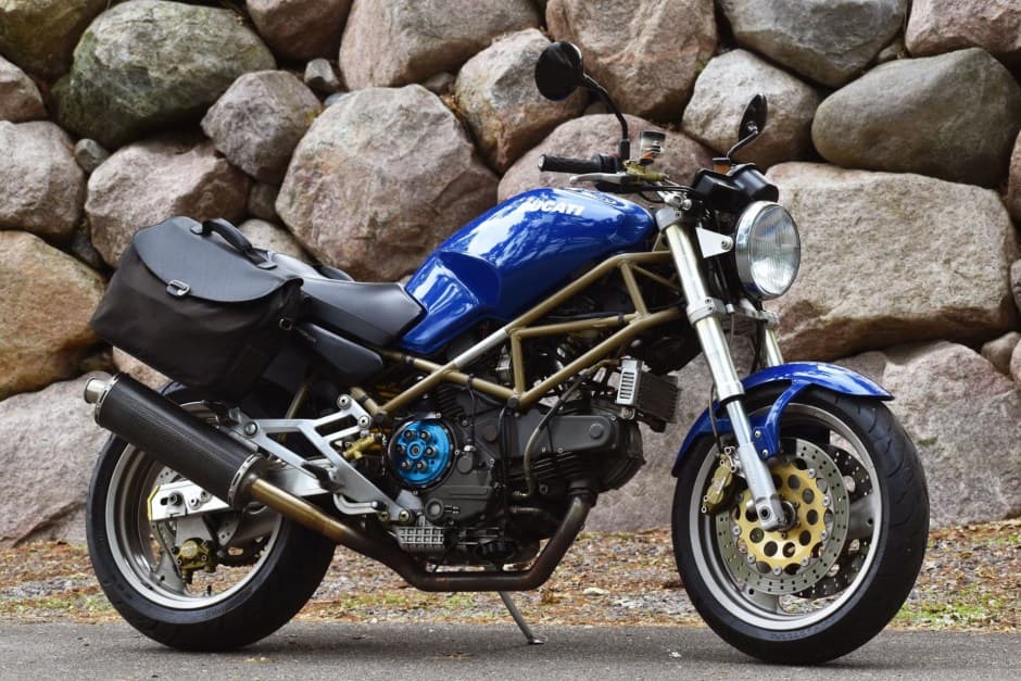 1999 Ducati Monster sold for $4,000