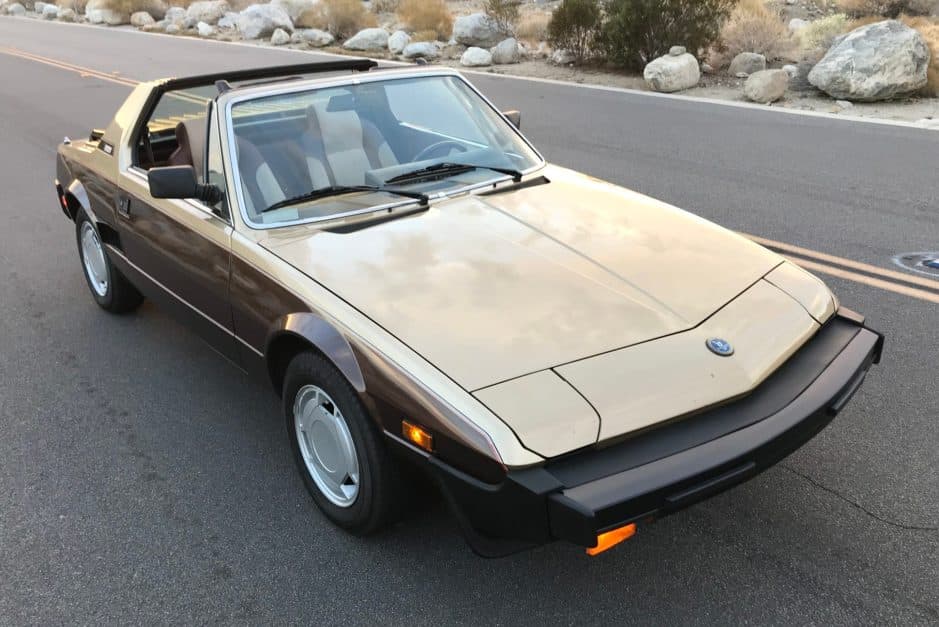 1985 Fiat X1/9 sold for $14,750