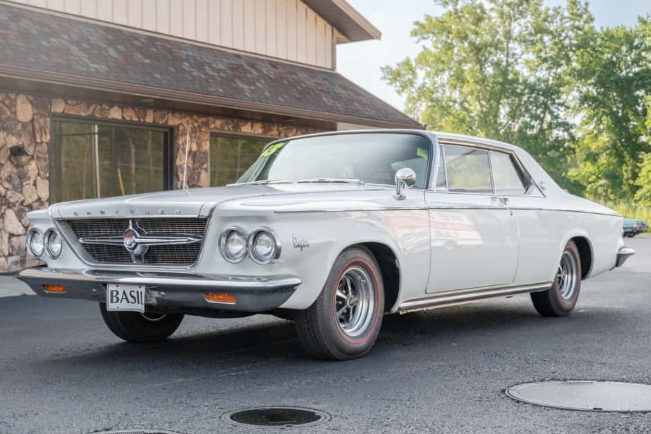 1963 Chrysler 300 Non-Letter Series (1962-1972) sold for $10,250