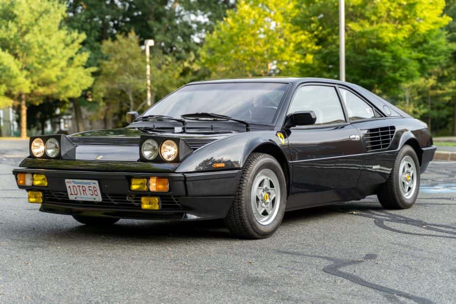 1984 Ferrari Mondial sold for $32,500