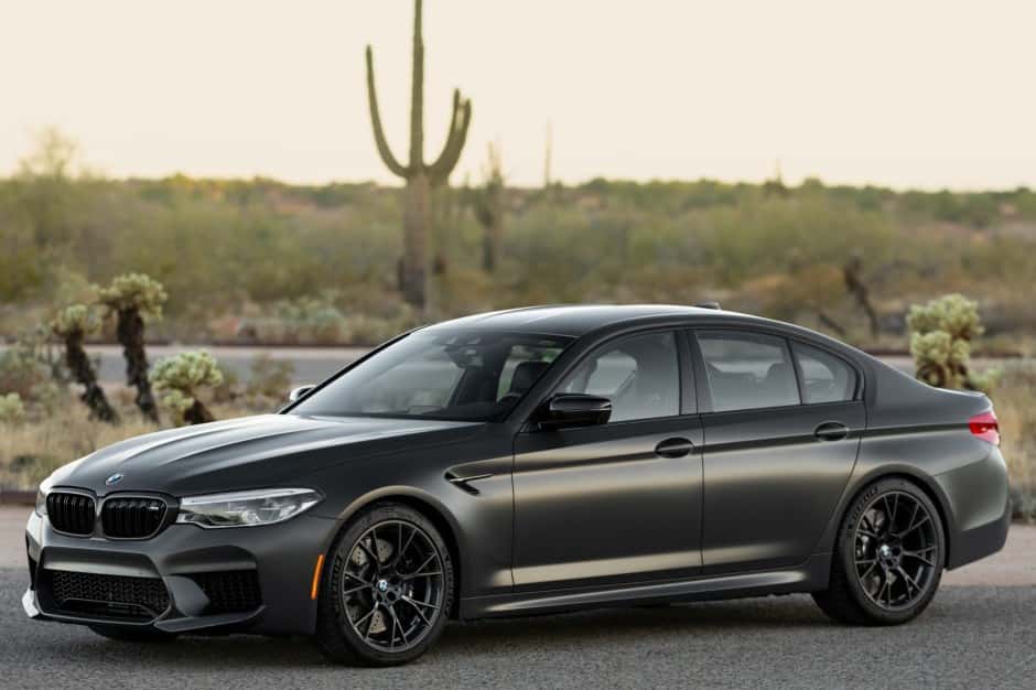 2020 BMW F90 M5 sold for $100,000