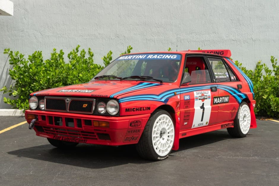 1988 Lancia Delta sold for $36,500