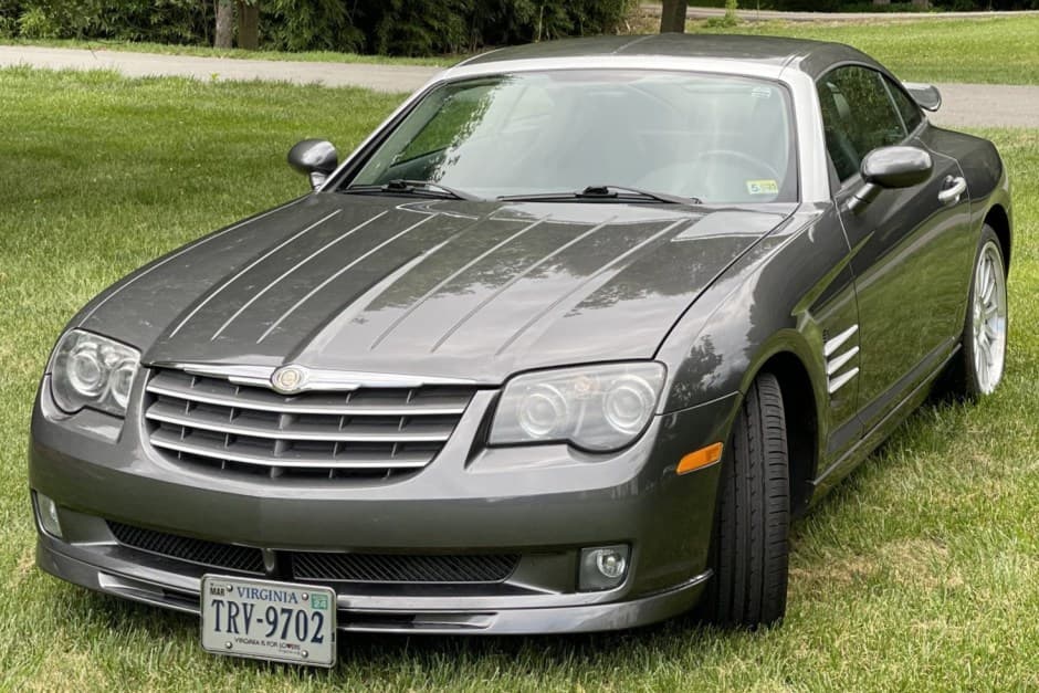 2005 Chrysler Crossfire sold for $15,250