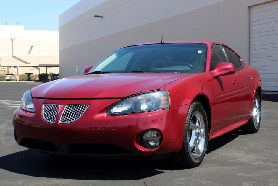 2004 Pontiac Grand Prix sold for $12,751