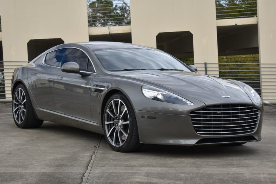 2017 Aston Martin Rapide sold for $86,500