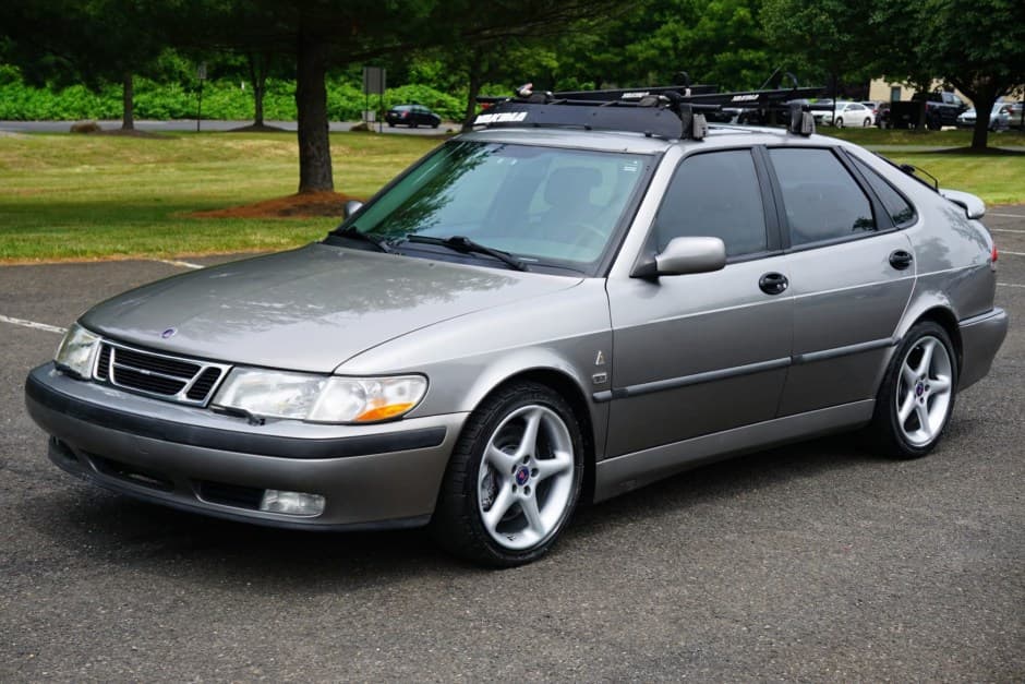 2002 Saab 9-3 Viggen sold for $9,100