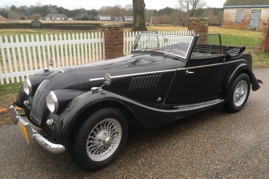 1958 Morgan Plus 4 sold for $33,000