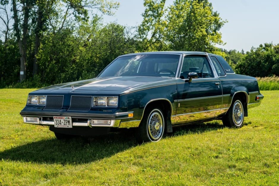 1986 Oldsmobile Cutlass sold for $13,000