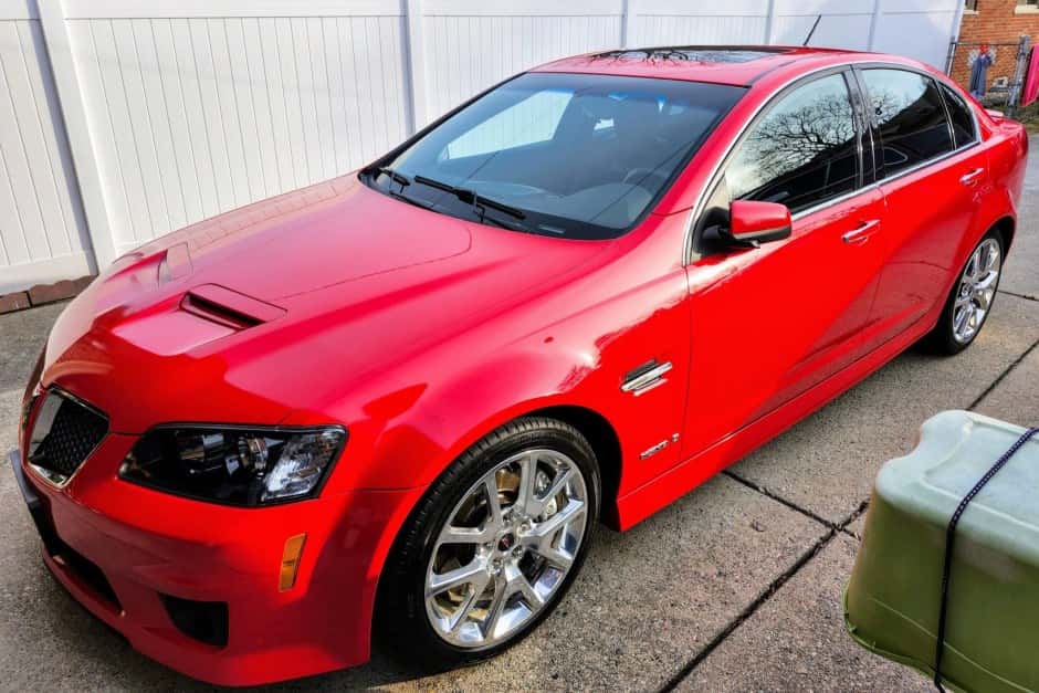 2009 Pontiac G8 sold for $21,250