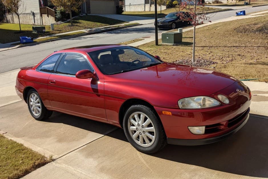 1994 Lexus SC sold for $11,000