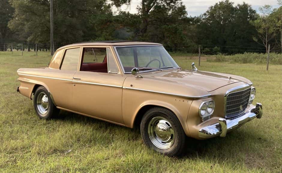 1963 Studebaker Lark sold for $12,000
