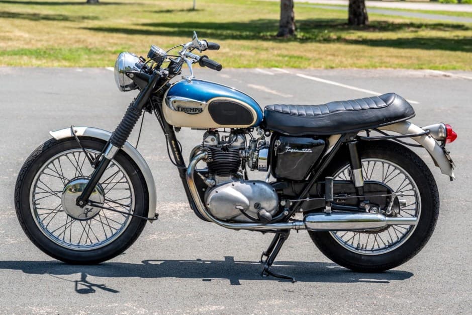 1967 Triumph Daytona sold for $6,000