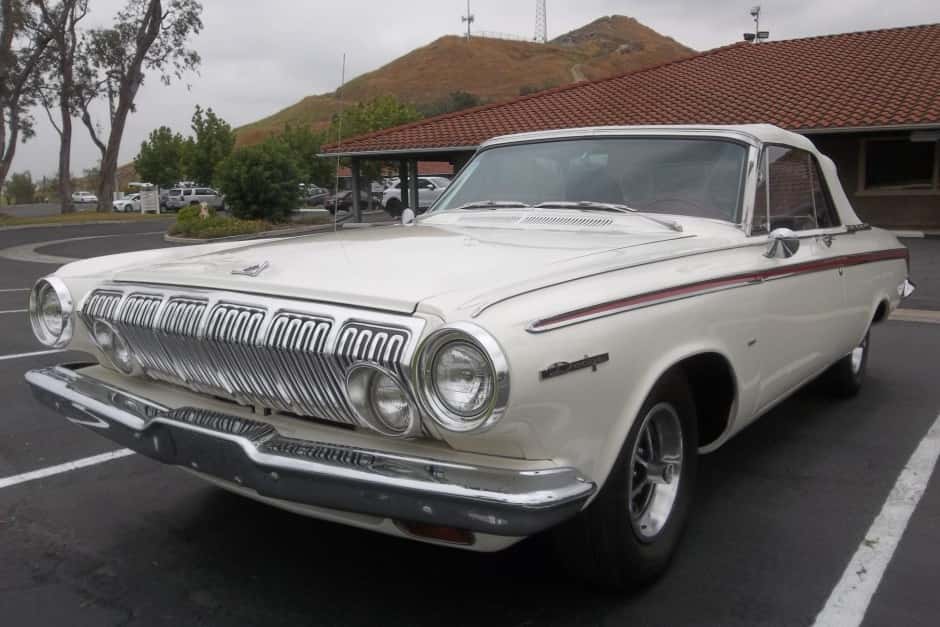 1963 Dodge 330, 440, & 880 sold for $13,500