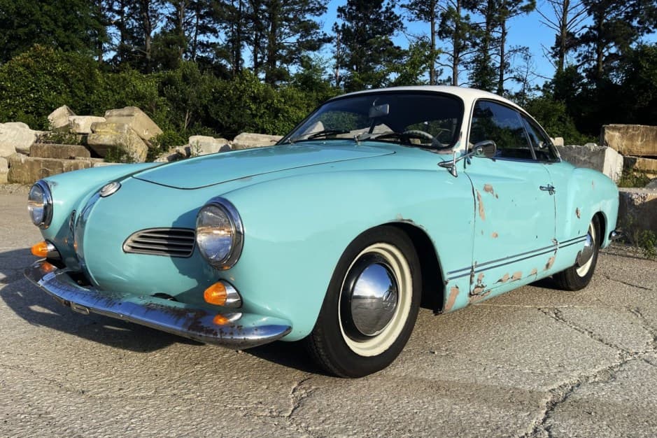 1964 Volkswagen Karmann Ghia sold for $16,650