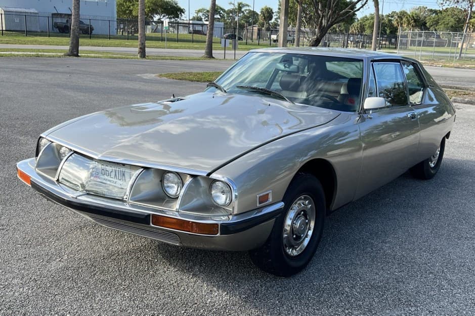 1972 Citroen SM sold for $17,000