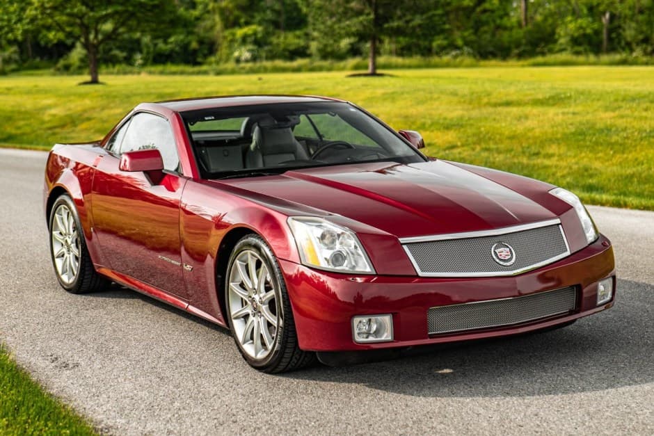 2006 Cadillac XLR sold for $36,350