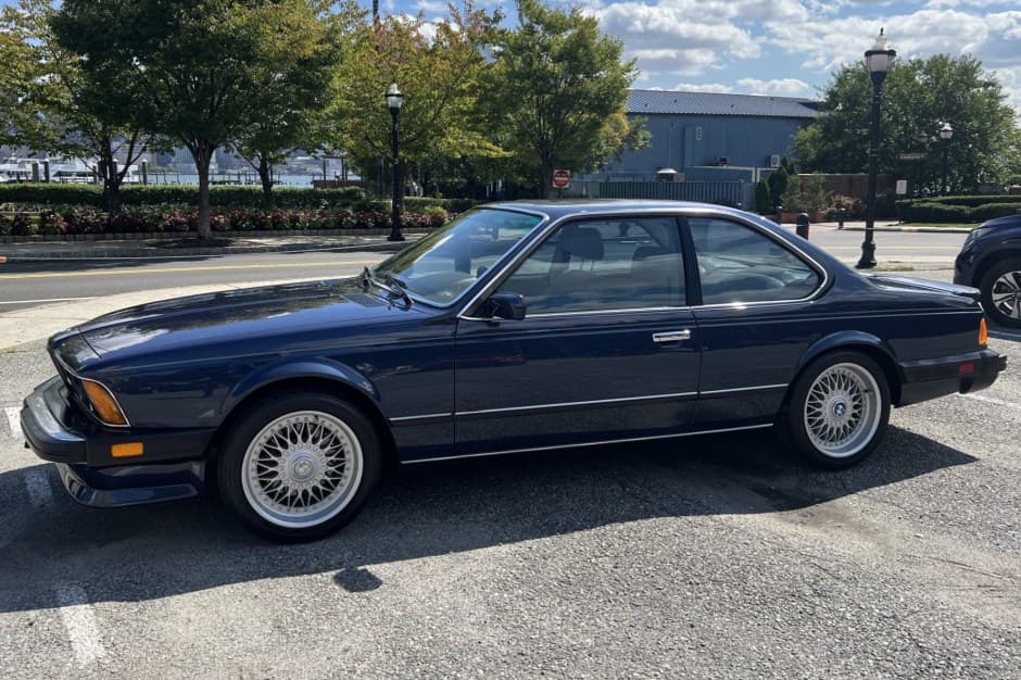 1987 BMW E24 M6 & M635CSi sold for $33,750