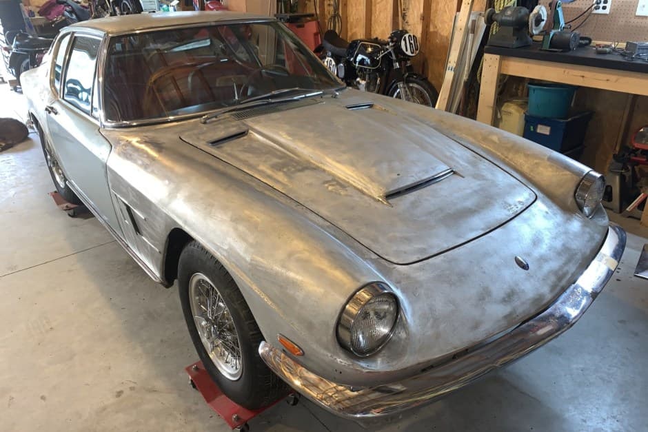 1967 Maserati Mistral sold for $51,750