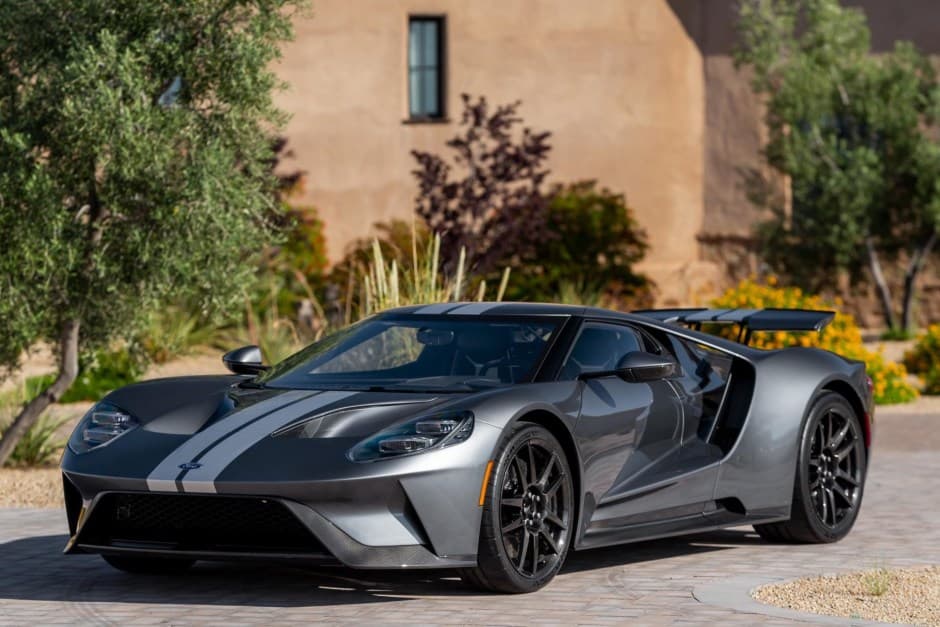 2019 Ford GT 2nd Generation sold for $881,000