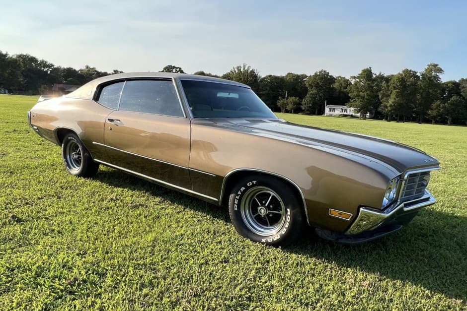 1970 Buick Skylark sold for $20,000