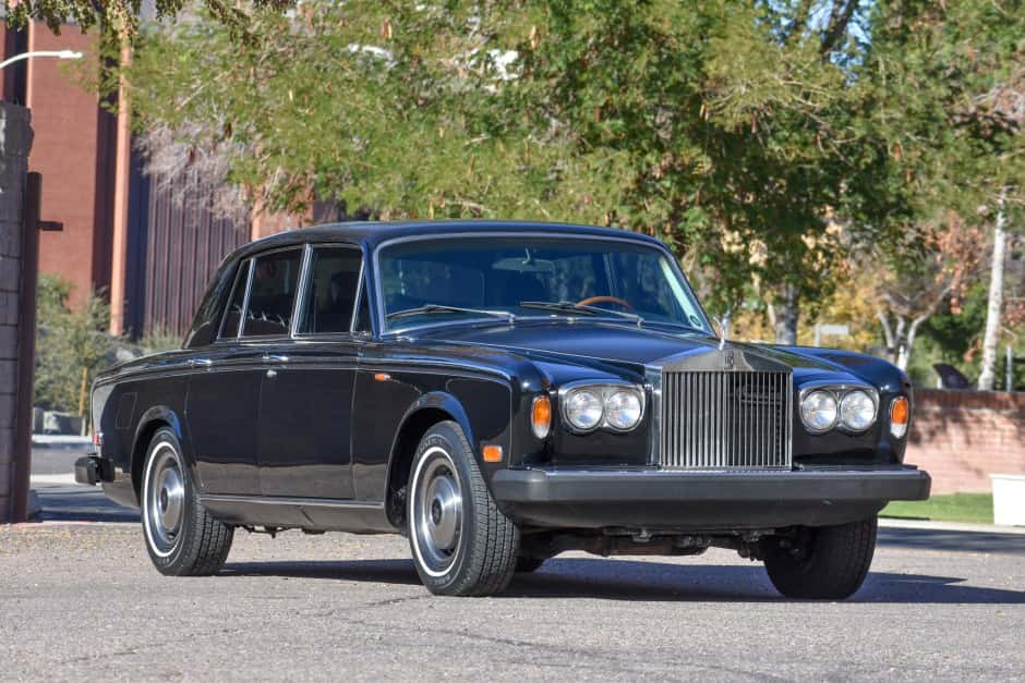 1976 Rolls-Royce SY Silver Shadow & Silver Wraith II sold for $9,100