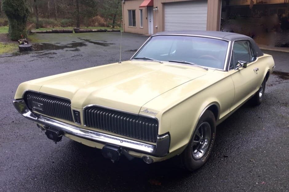 1967 Mercury Cougar sold for $22,000