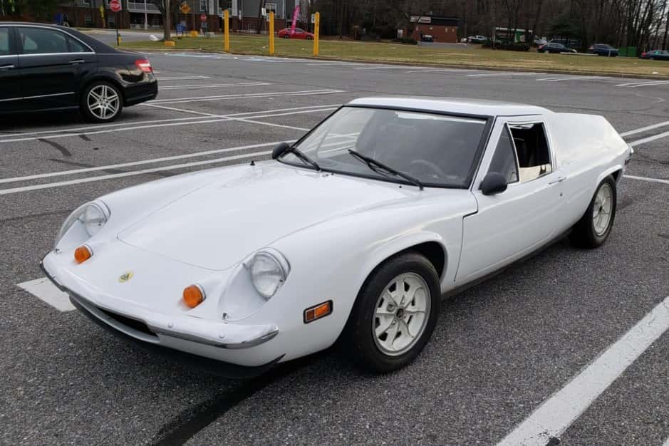 1972 Lotus Europa sold for $15,500