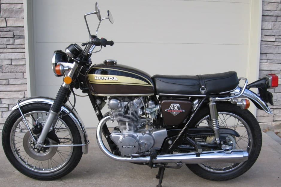 1974 Honda CB450, CL450, & CB500 Twin sold for $4,000