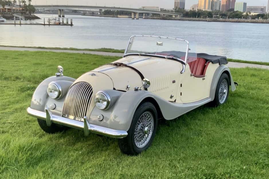 1962 Morgan Plus 4 sold for $43,000