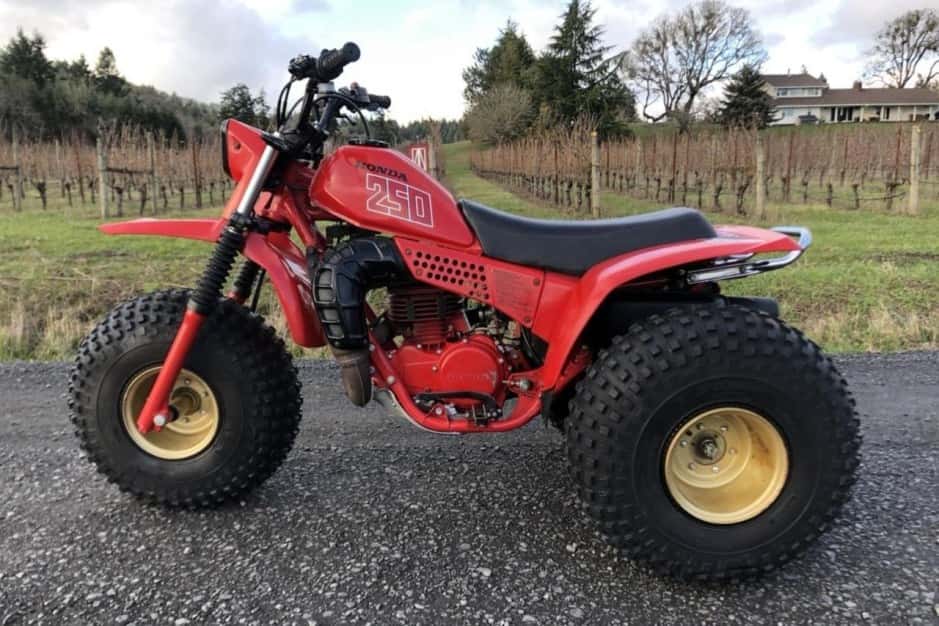 1981 Honda ATV sold for $6,500