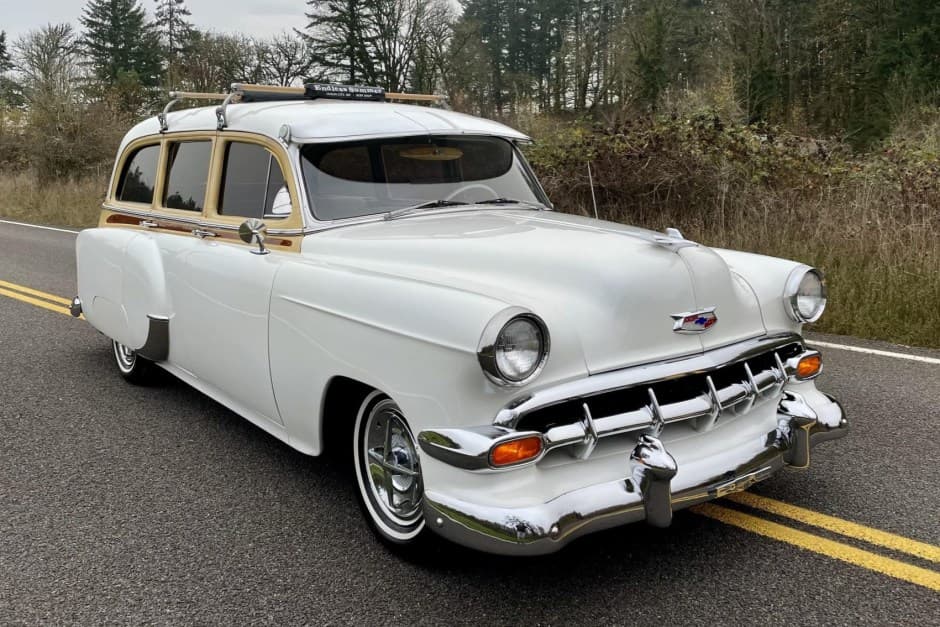 1954 Chevrolet 150, 210, & Bel Air (1953-1954) sold for $22,250