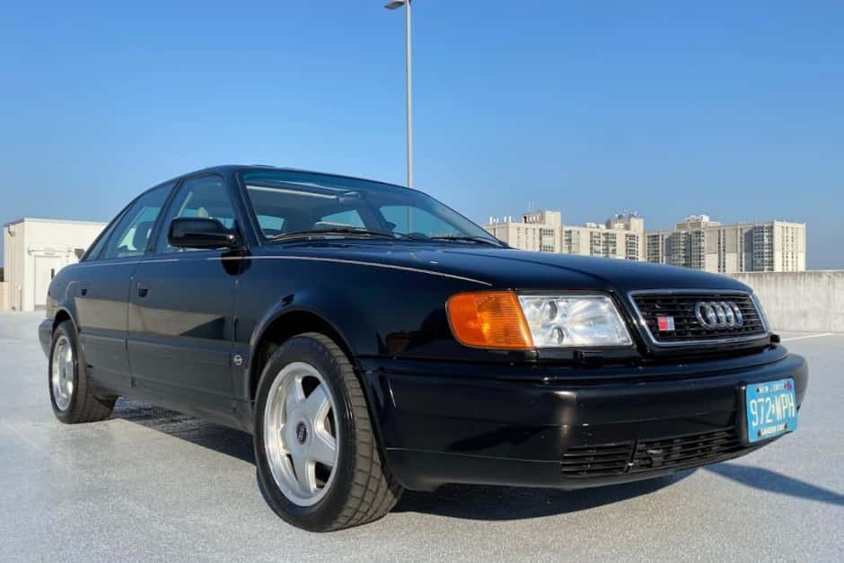 1992 Audi S4 sold for $21,500