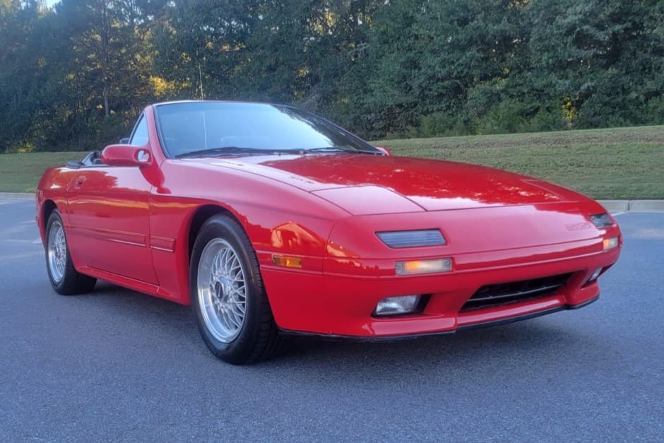1990 Mazda RX-7 FC sold for $13,500